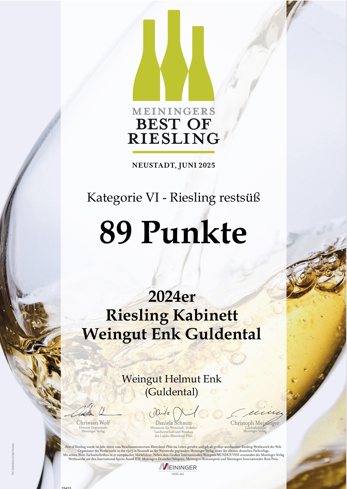 Riesling Kabinett